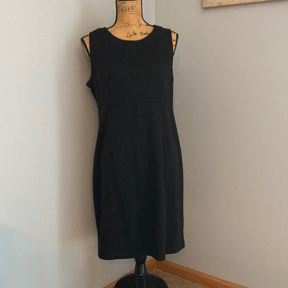 Perceptions Little Black Dress Women Size 16P